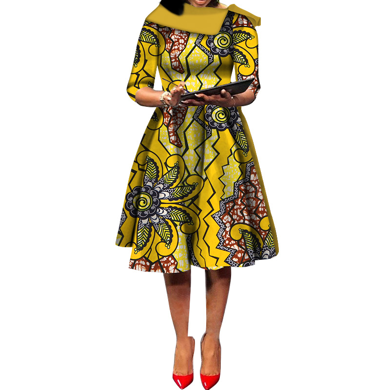 african wax fashion dress (10)
