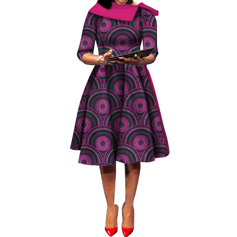 african wax fashion dress (3)