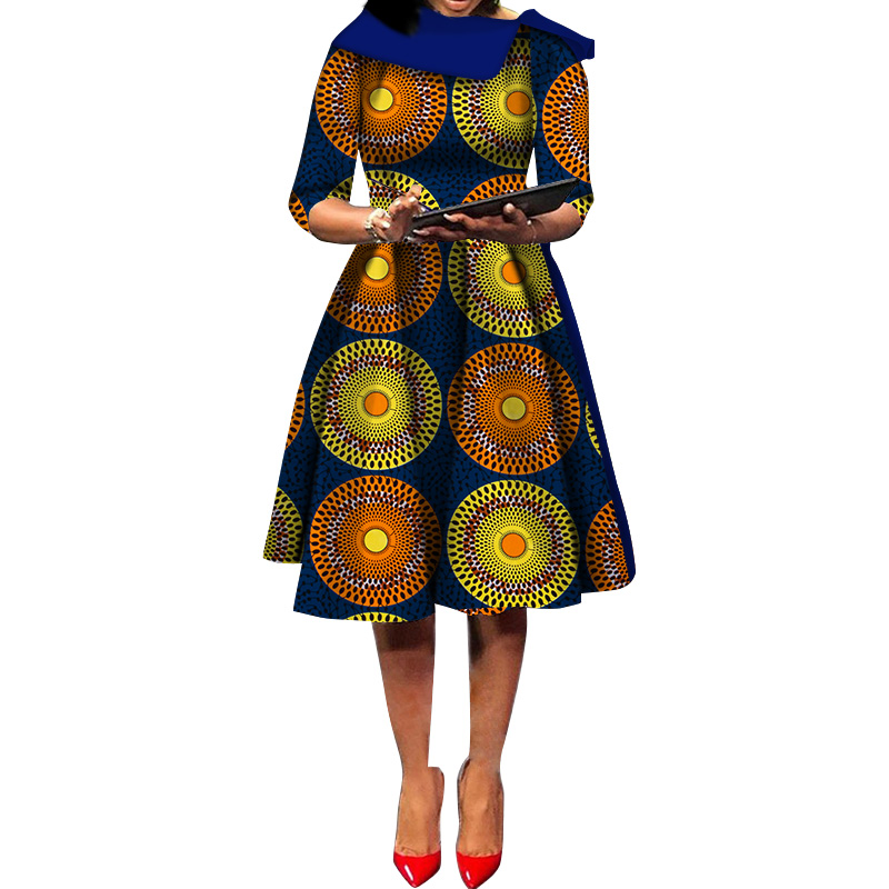 african wax fashion dress (6)
