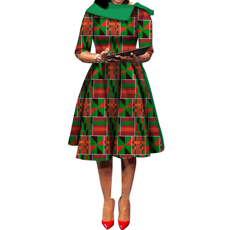african wax fashion dress (8)