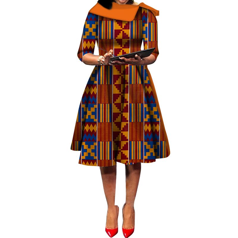 african wax fashion dress (9)