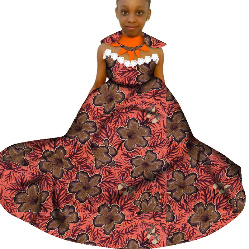 african wax princess dress (1)