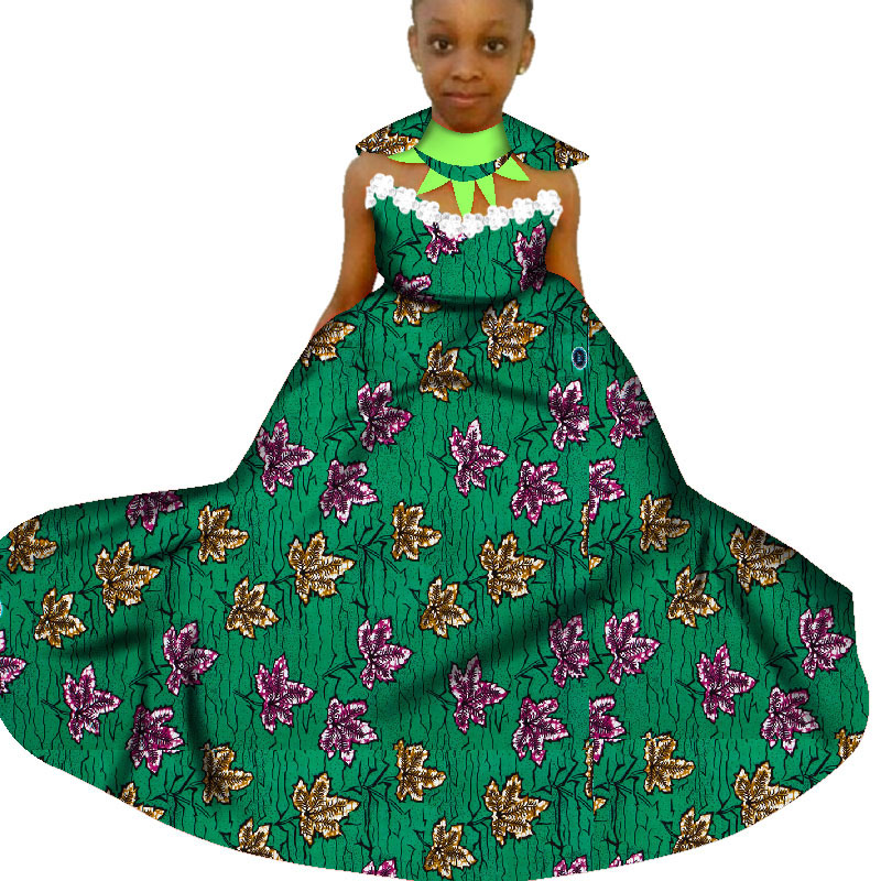 african wax princess dress (4)