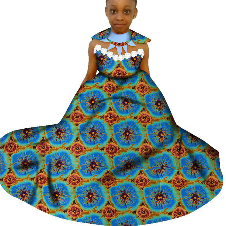african wax princess dress (8)