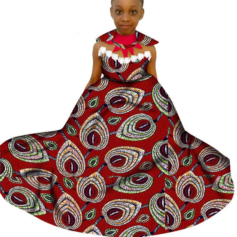 african wax princess dress (9)
