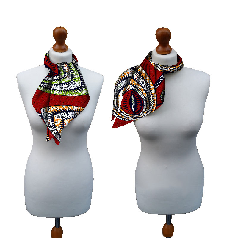 ankara necklace  (8)