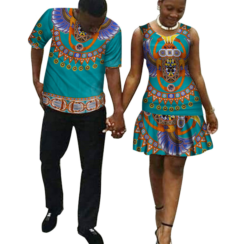 bazin rich dashiki lovers' clothes (8)