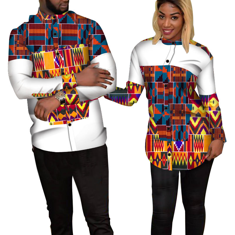 couples dashiki suits attire (2)