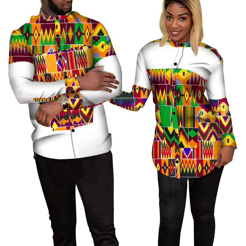 couples dashiki suits attire (3)