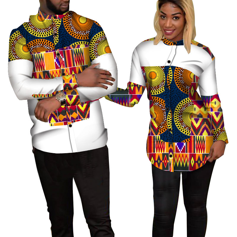 couples dashiki suits attire (4)