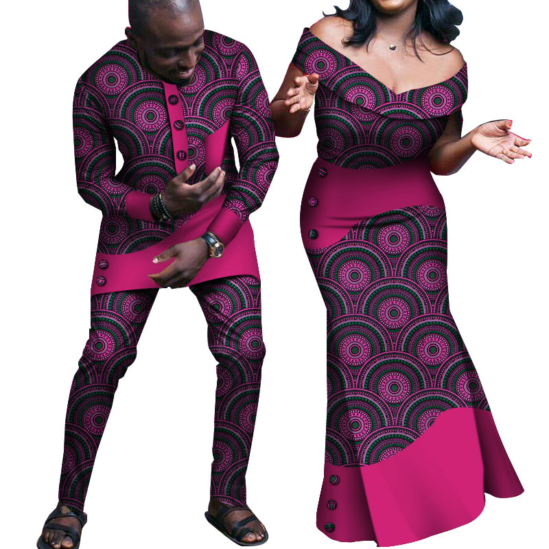 dashiki DIY couples attire outfits (1)