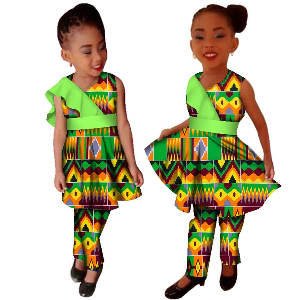 dashiki african children clothes (4)