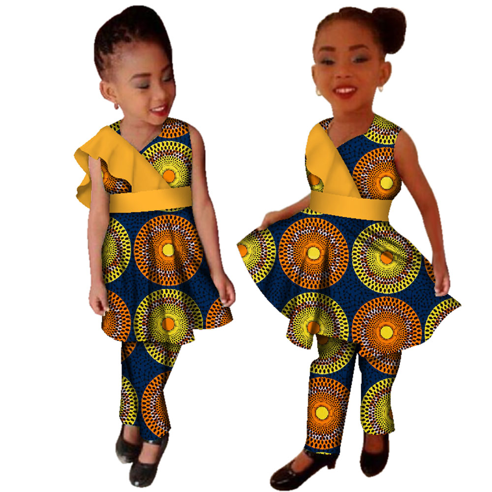 dashiki african children clothes (5)