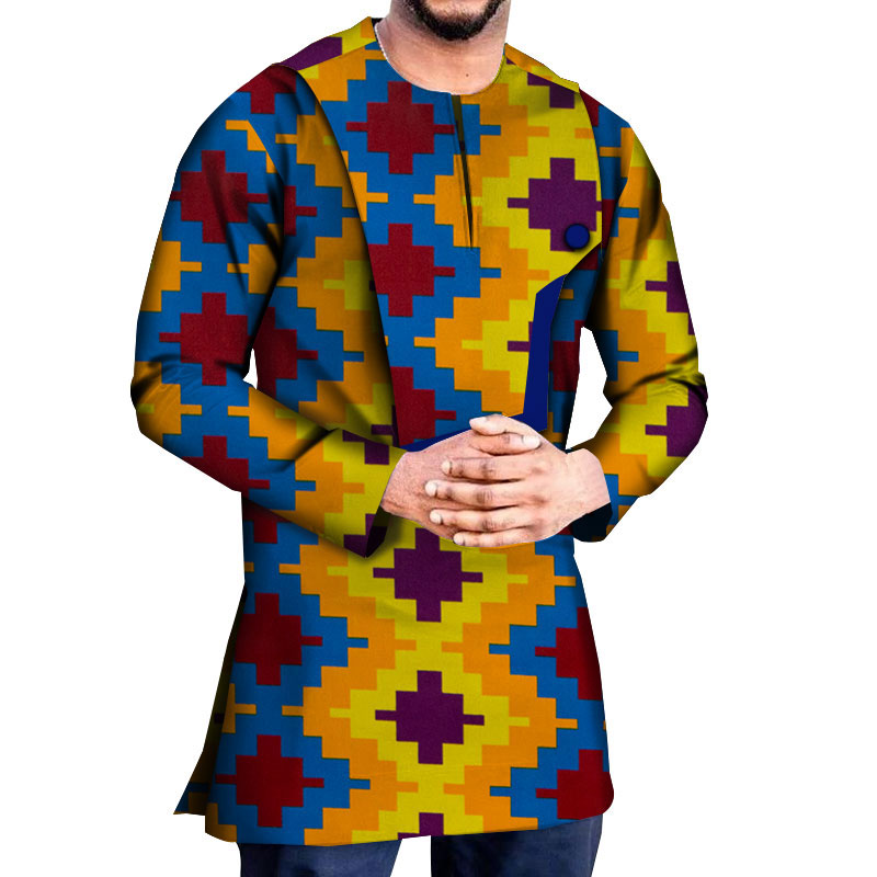 dashiki african men shirt (28)