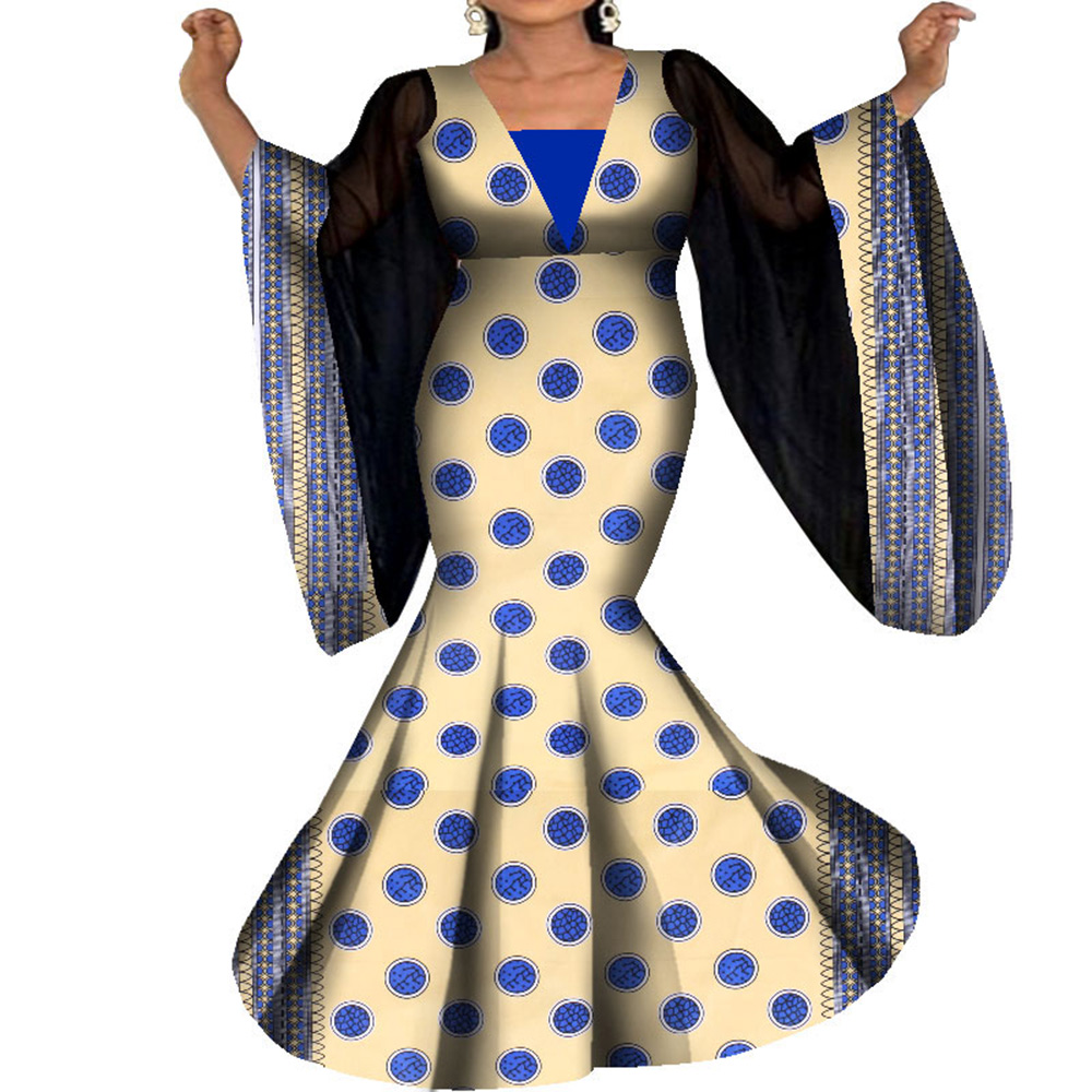 dashiki ankara party dress (1)