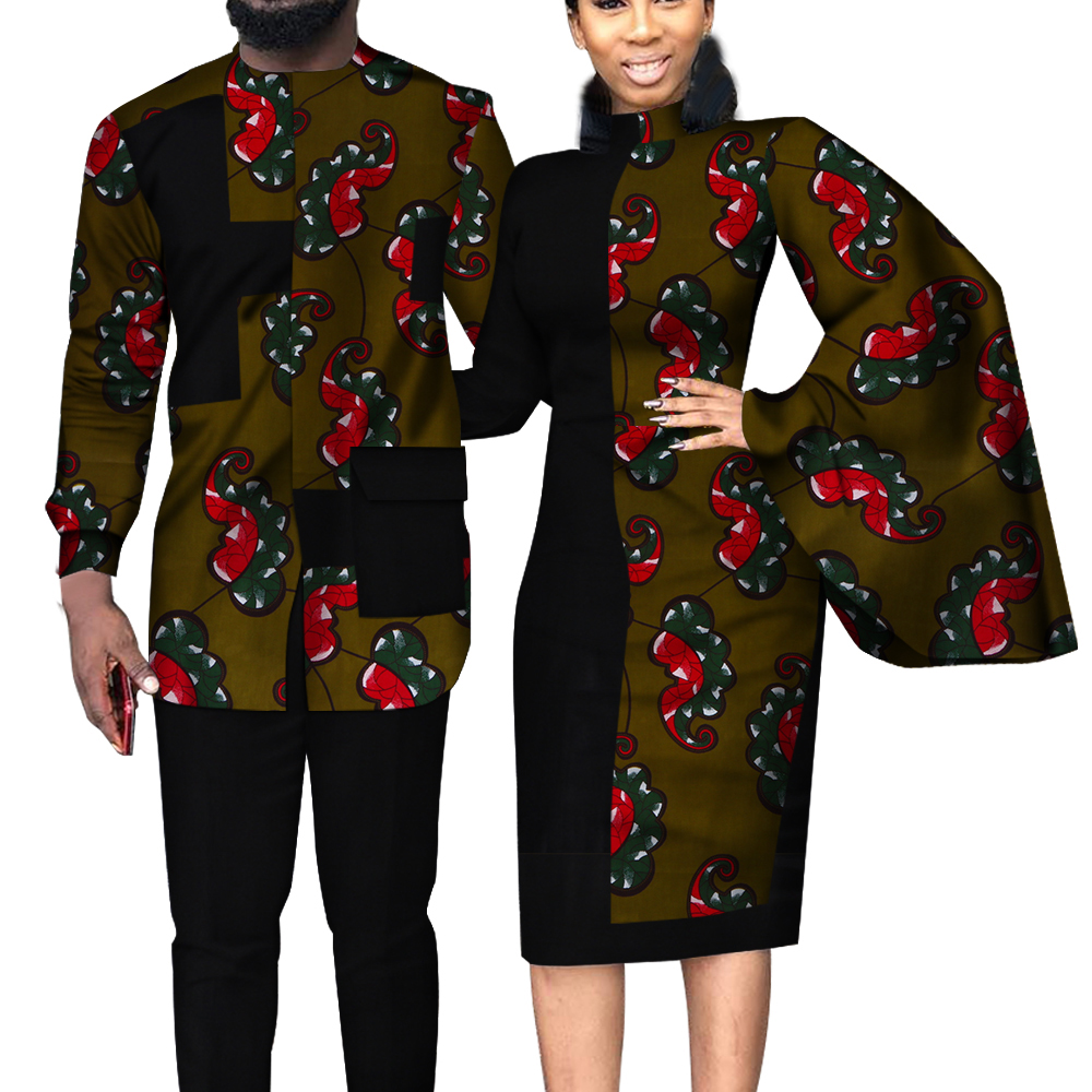 dashiki couples clothes  (1)