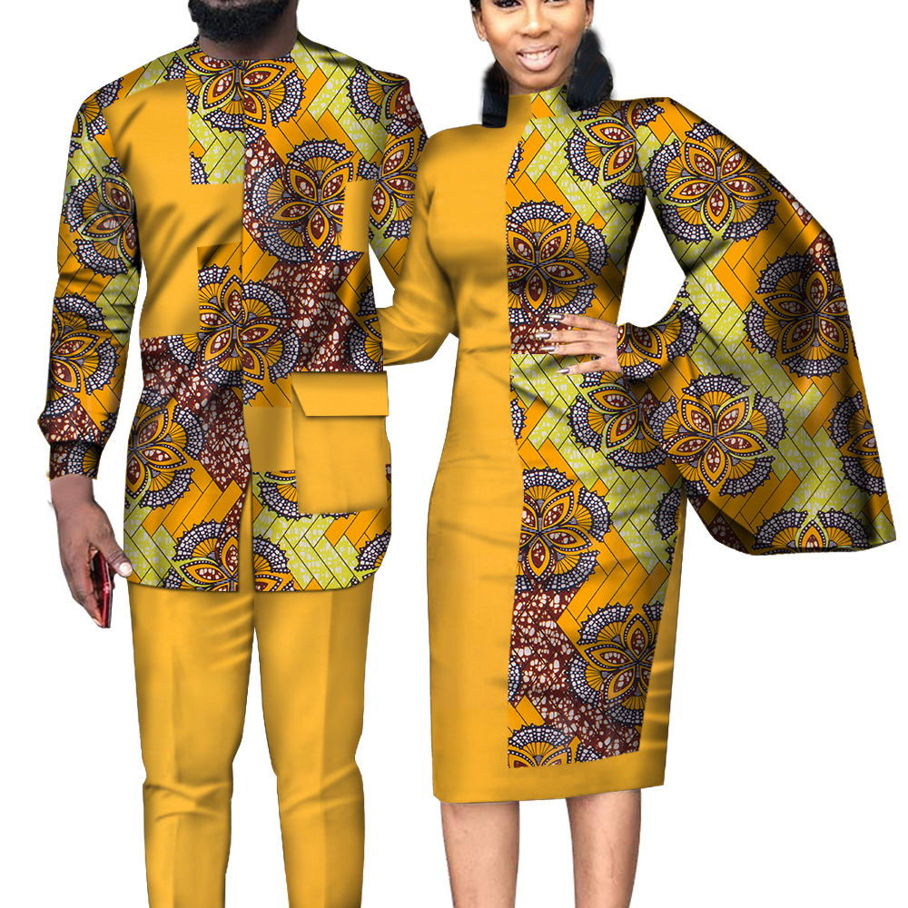 dashiki couples clothes  (12)