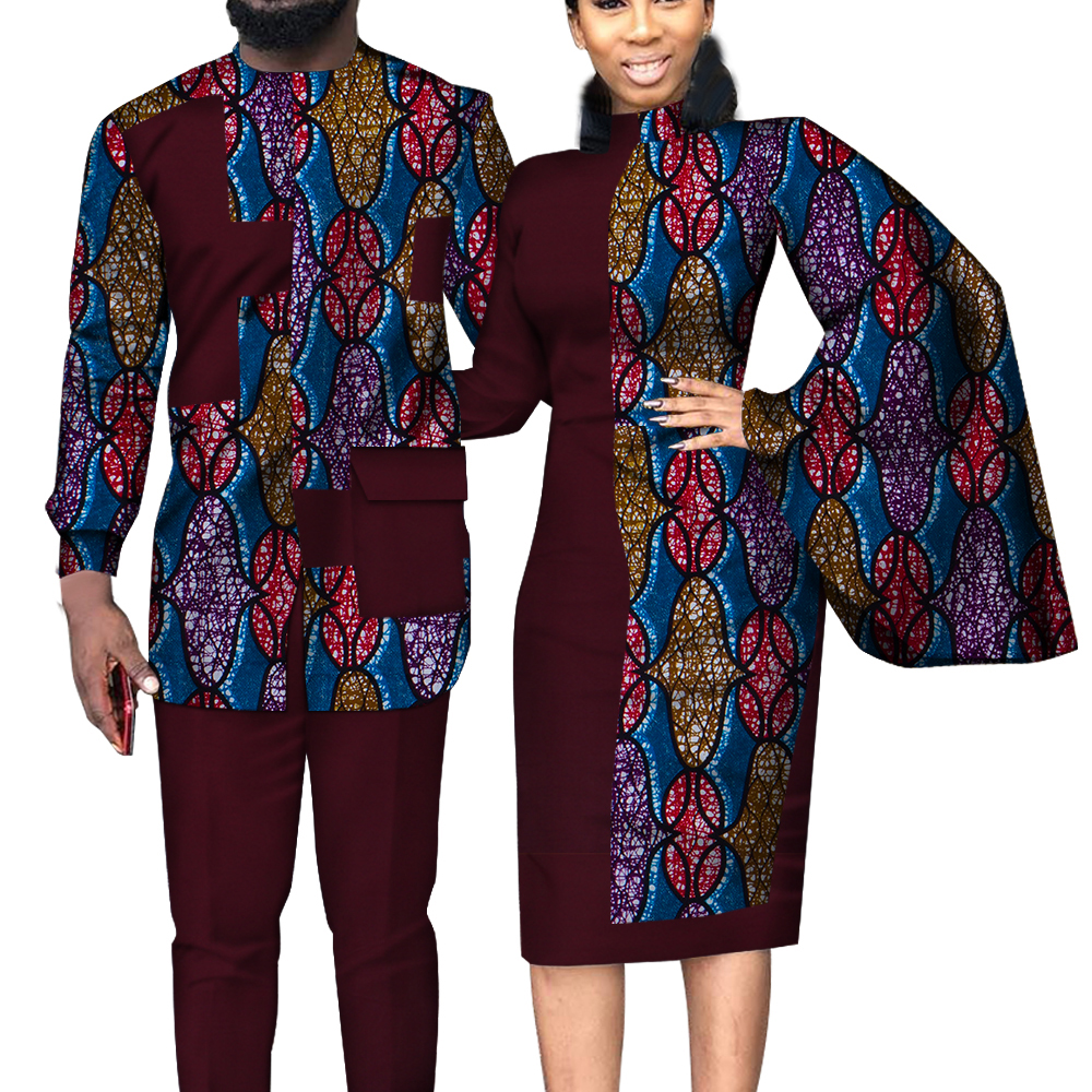 dashiki couples clothes  (15)
