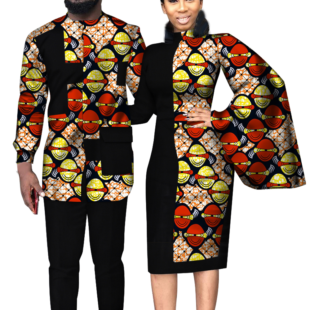 dashiki couples clothes  (19)