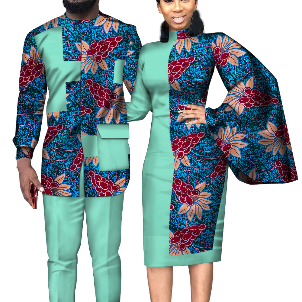 dashiki couples clothes  (2)