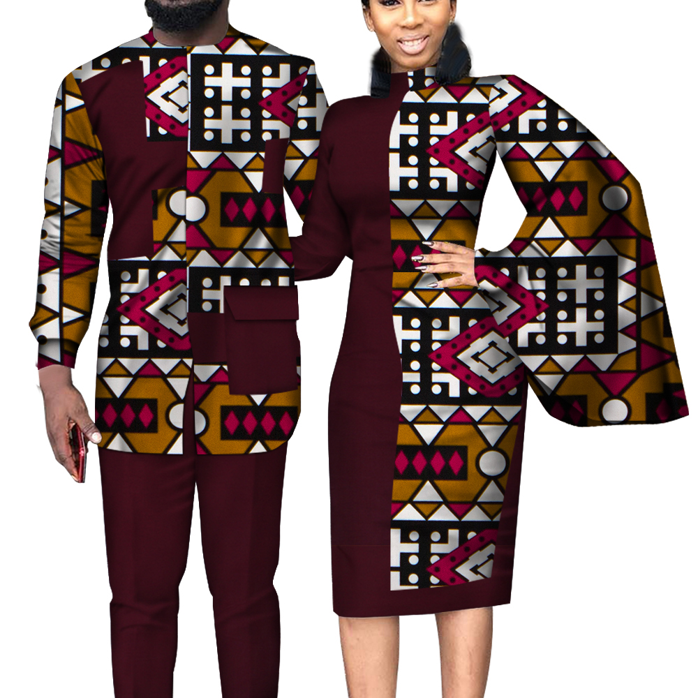 dashiki couples clothes  (6)