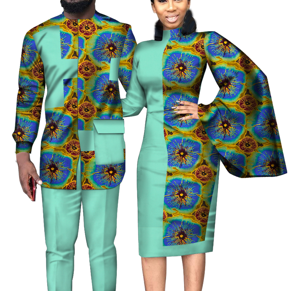 dashiki couples clothes  (7)