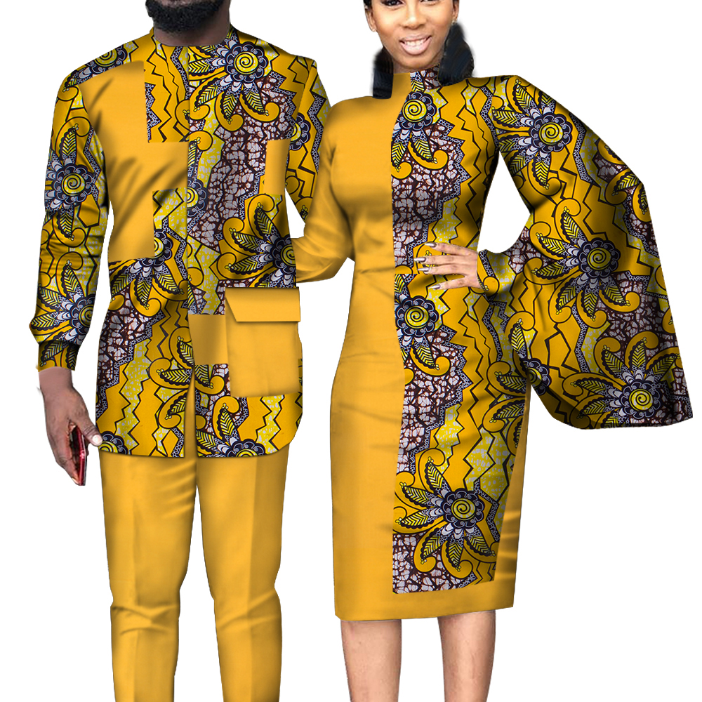 dashiki couples clothes  (8)