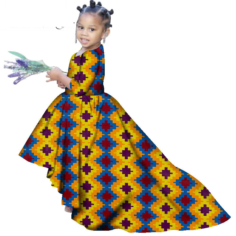 dashiki girls floor skirt (2)