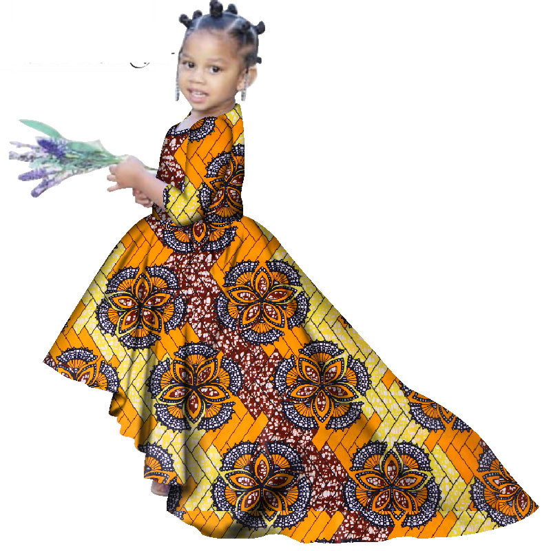 dashiki girls floor skirt (3)