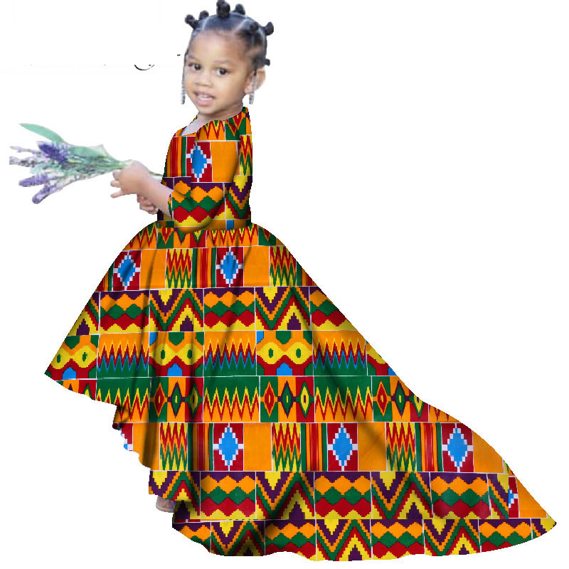 dashiki girls floor skirt (6)