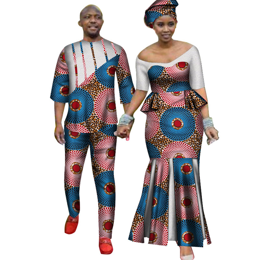 dashiki lovers' wedding clothes (11)