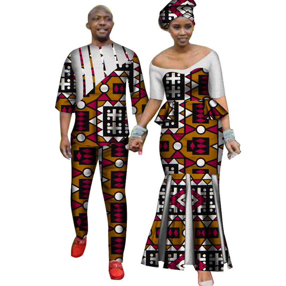 dashiki lovers' wedding clothes (13)