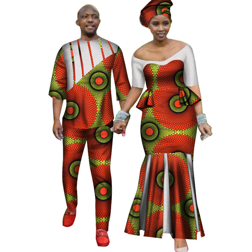 dashiki lovers' wedding clothes (14)
