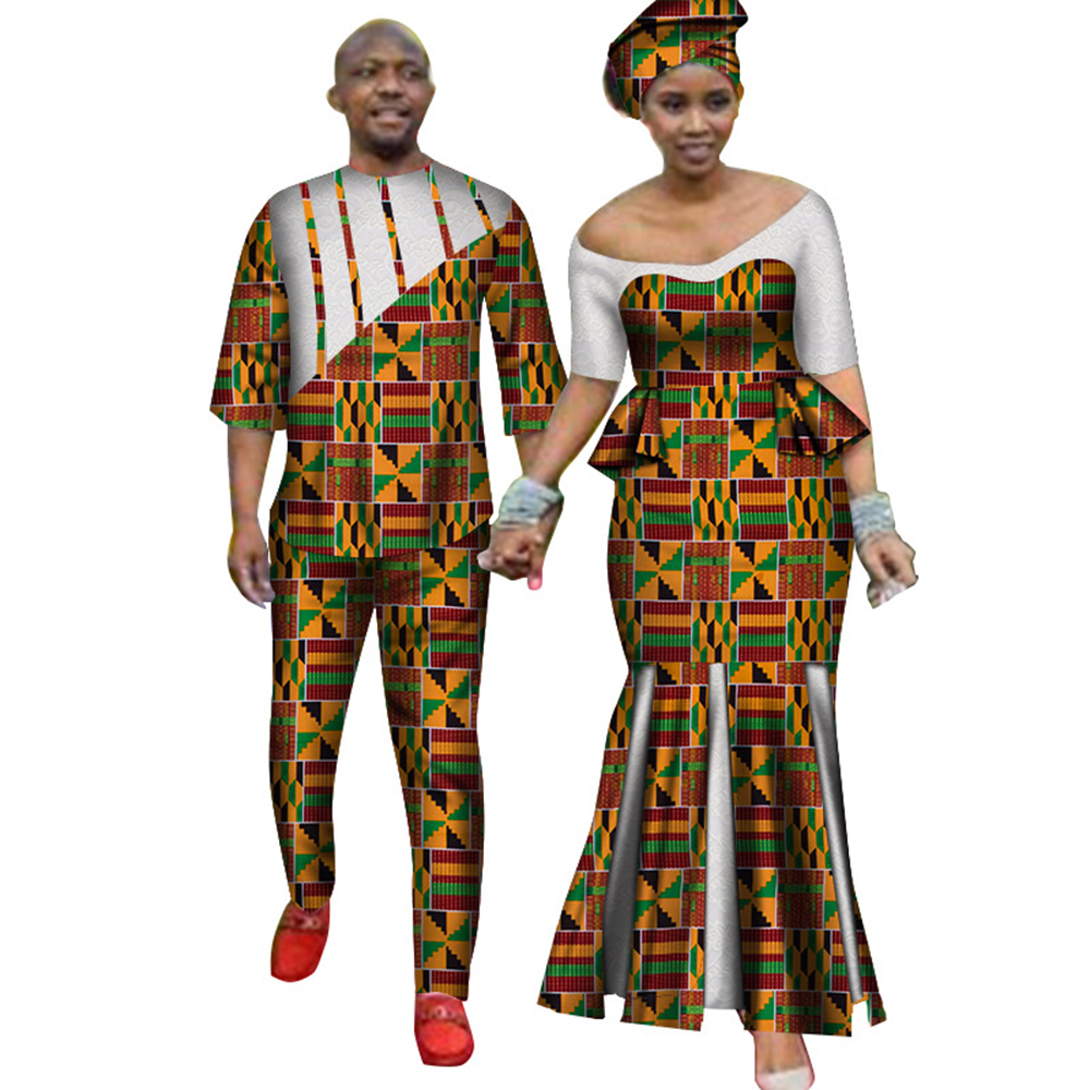 dashiki lovers' wedding clothes (2)