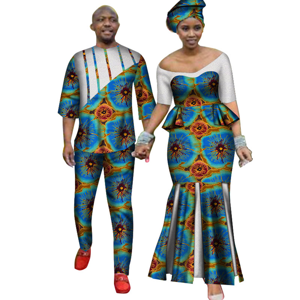 dashiki lovers' wedding clothes (6)