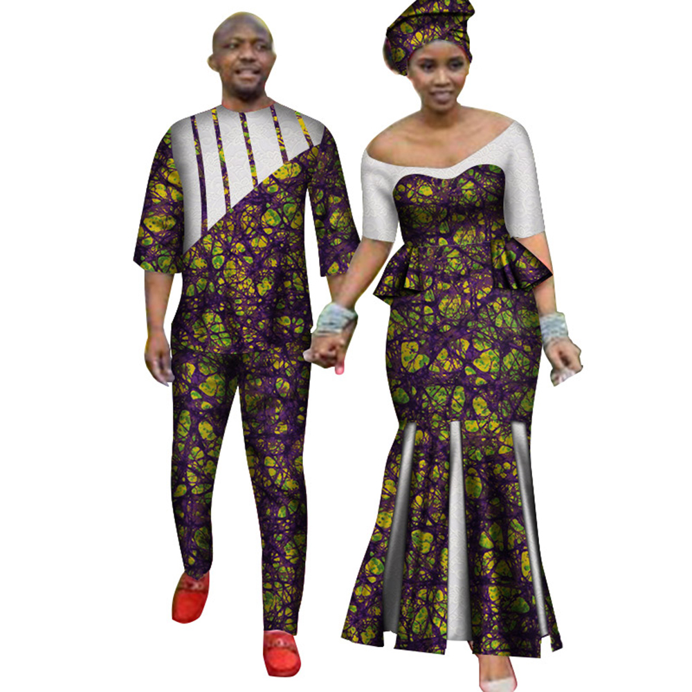 dashiki lovers' wedding clothes (7)