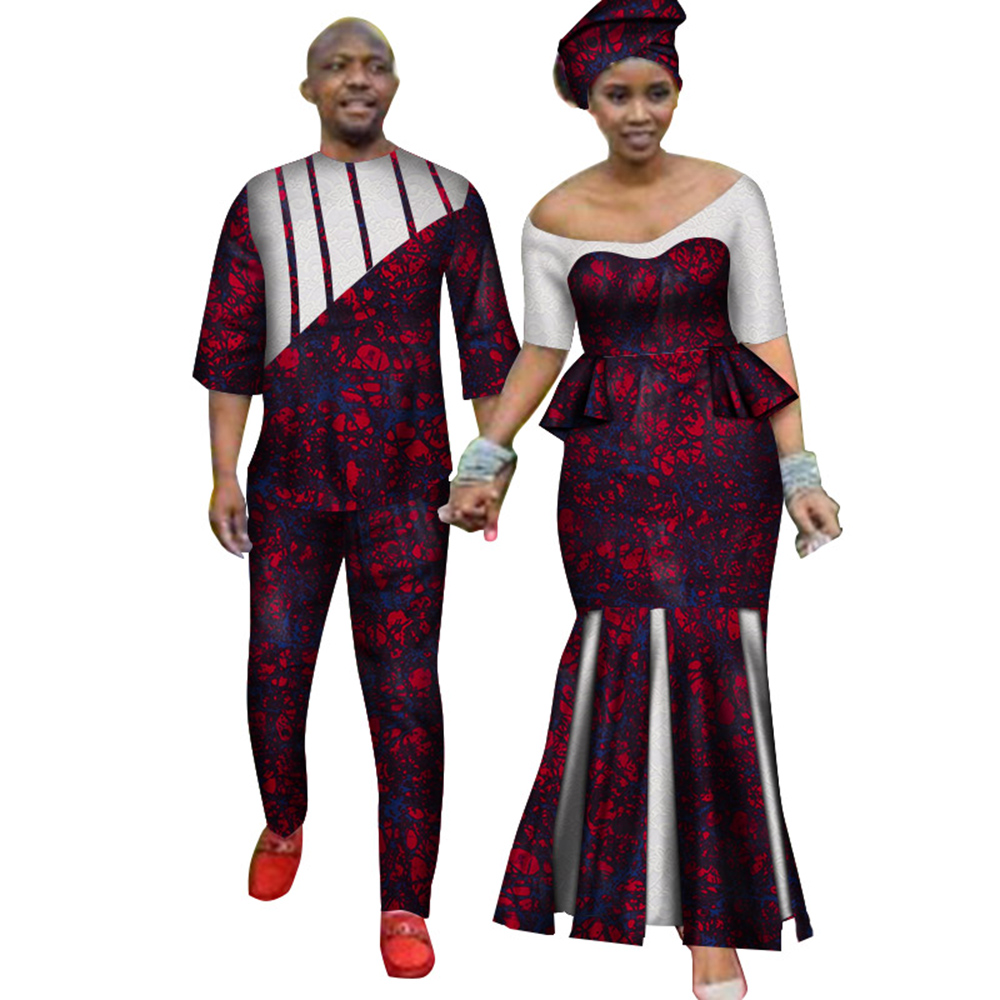 dashiki lovers' wedding clothes (8)