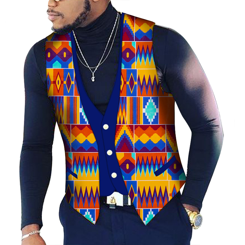 dashiki mens top vest (11)