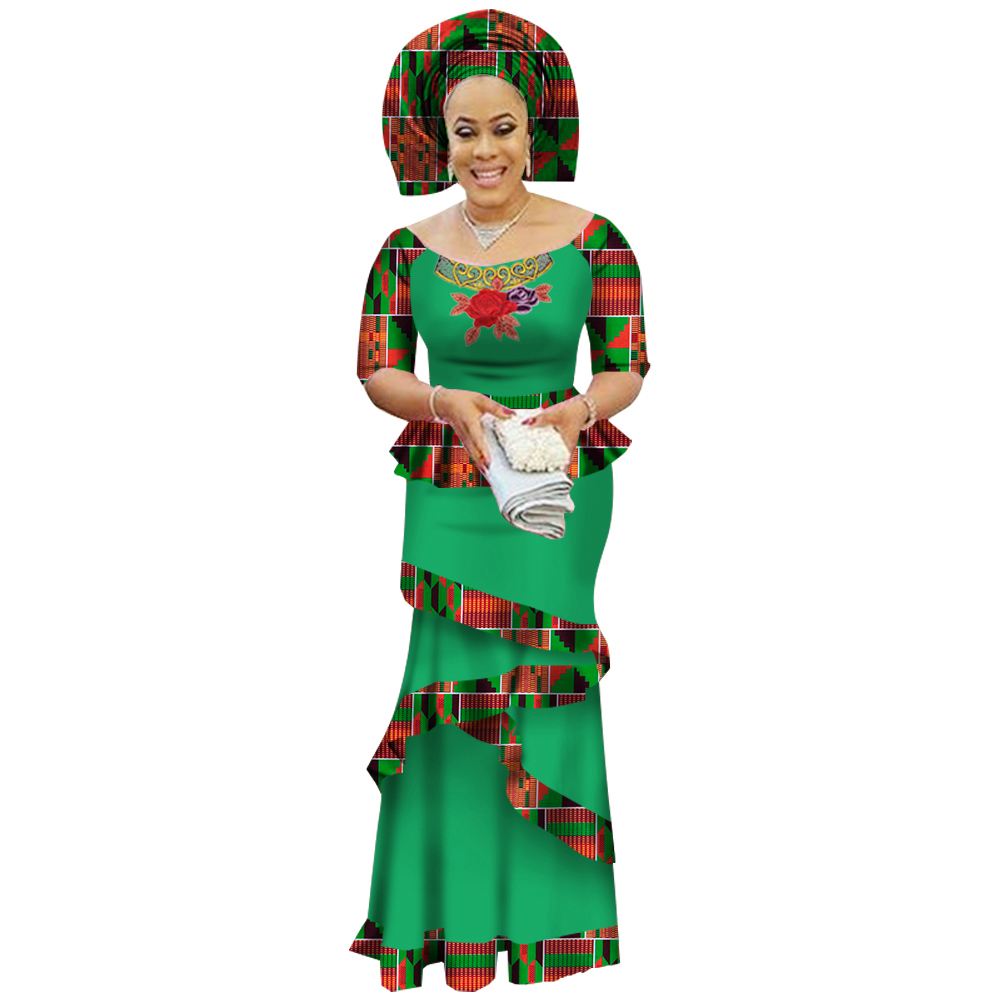 dashiki womens suits dress  (2)