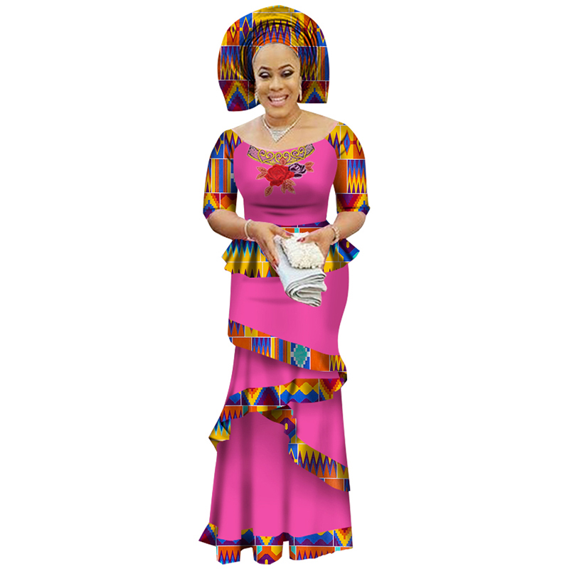 dashiki womens suits dress  (9)