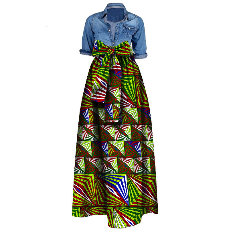 female african ankara skirt (2)