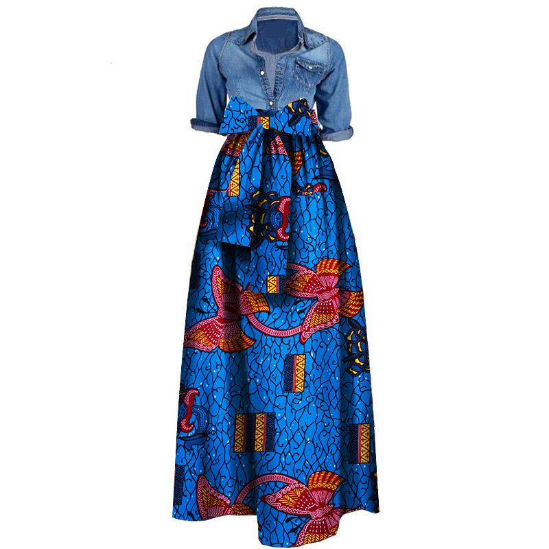 female african ankara skirt (3)