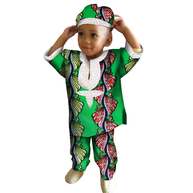 kids dashiki traditional suits (13)