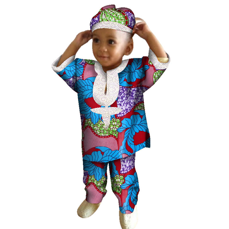 kids dashiki traditional suits (16)
