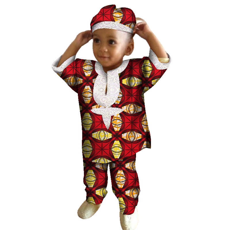 kids dashiki traditional suits (2)