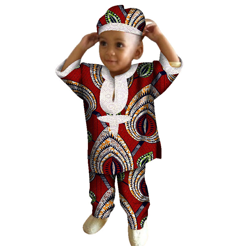 kids dashiki traditional suits (3)