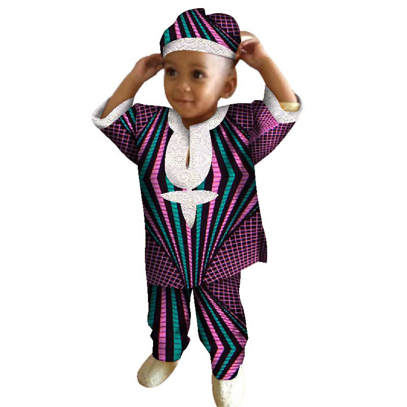 kids dashiki traditional suits (7)