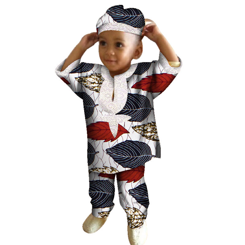 kids dashiki traditional suits (9)
