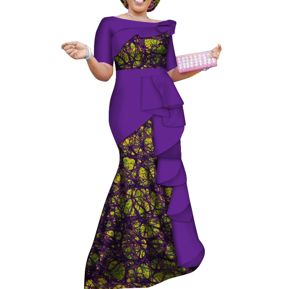 plus size women african dashiki dress (3)