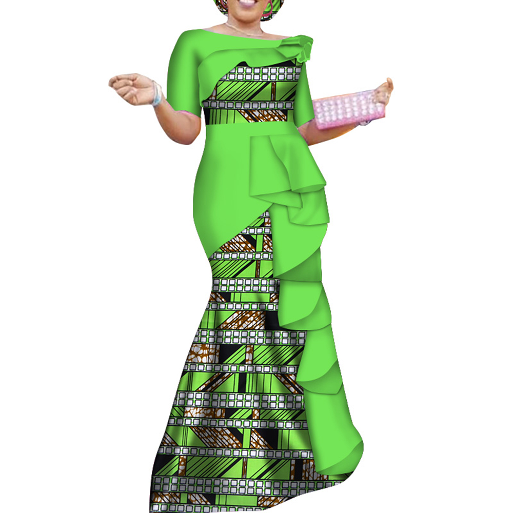 plus size women african dashiki dress (4)